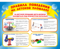 Безопасность на детской площадке Безопасность на детской площадке.